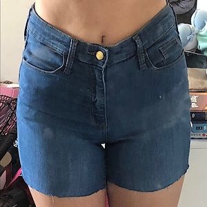 universal threads size 2 thrift flipped shirts